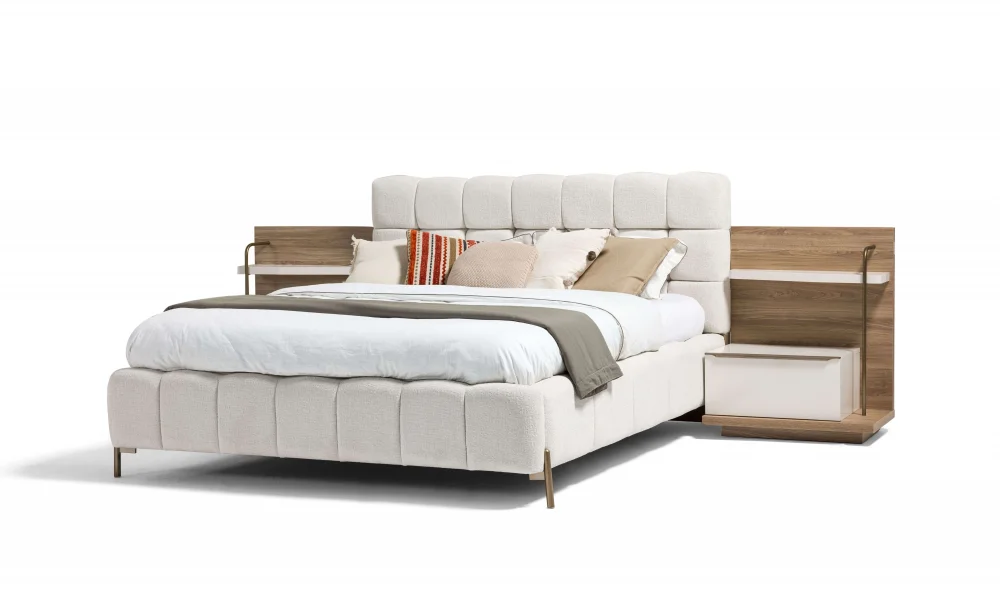 İsabella Bazasız Karyola (180x200)