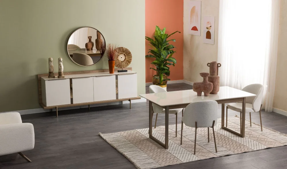 İsabella Konsol ve Ayna