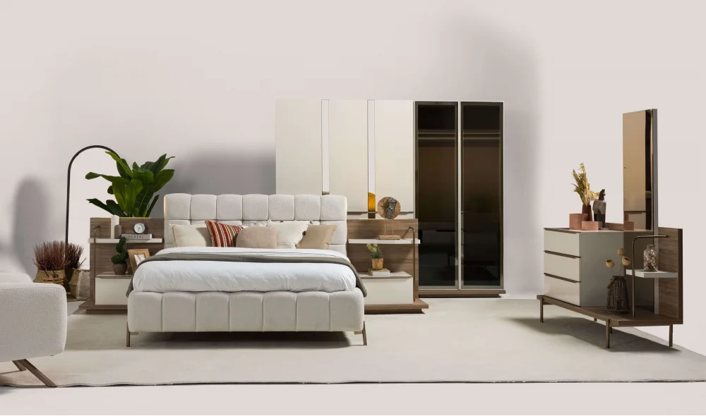 İsabella Yatak Odası Takımı