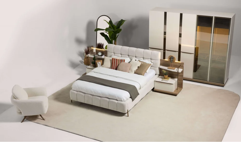 İsabella Yatak Odası Takımı