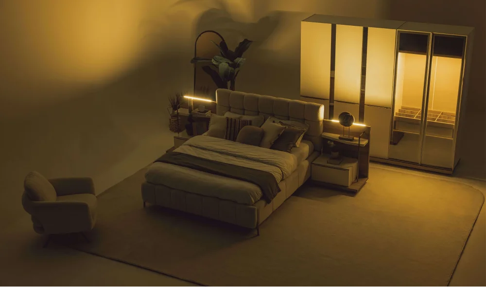 İsabella Yatak Odası Takımı