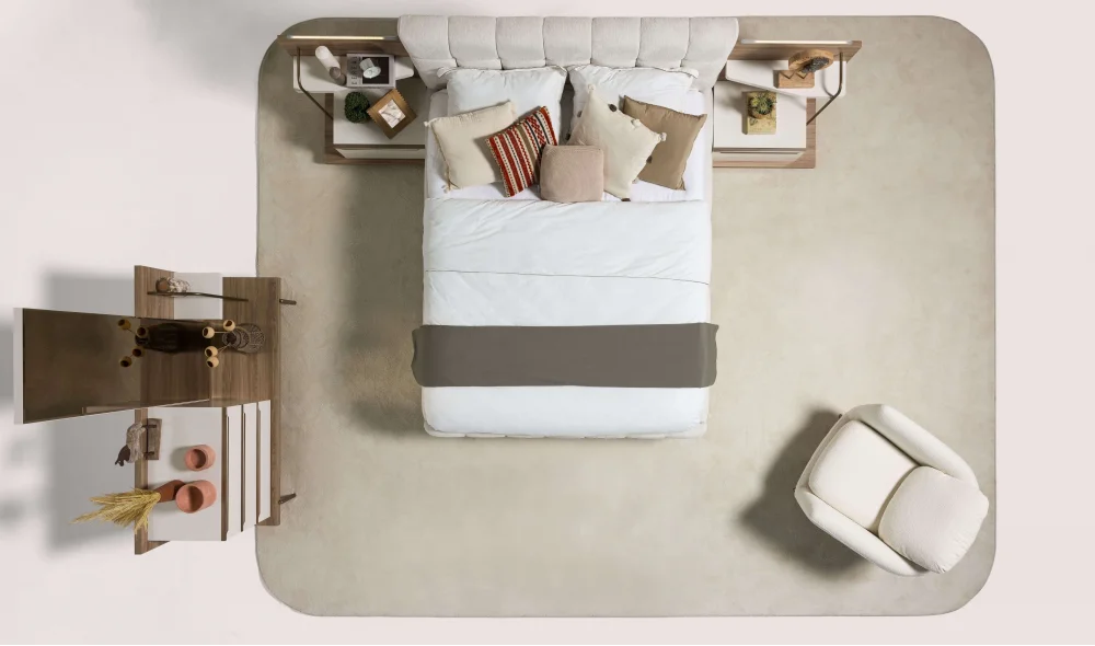 İsabella Yatak Odası Takımı