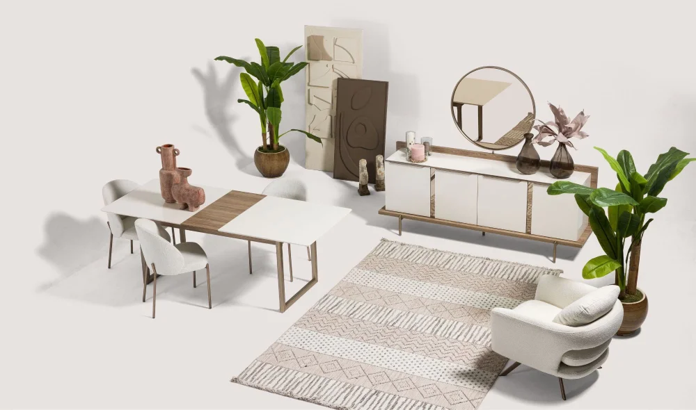 İsabella Yemek Odası Takımı