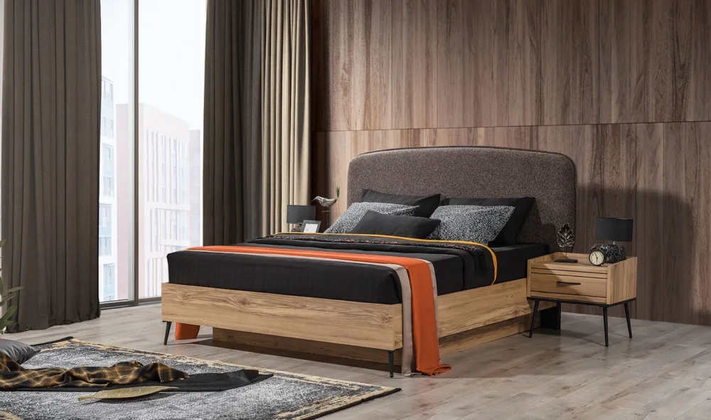 İzgi Bazalı Karyola (160x200)