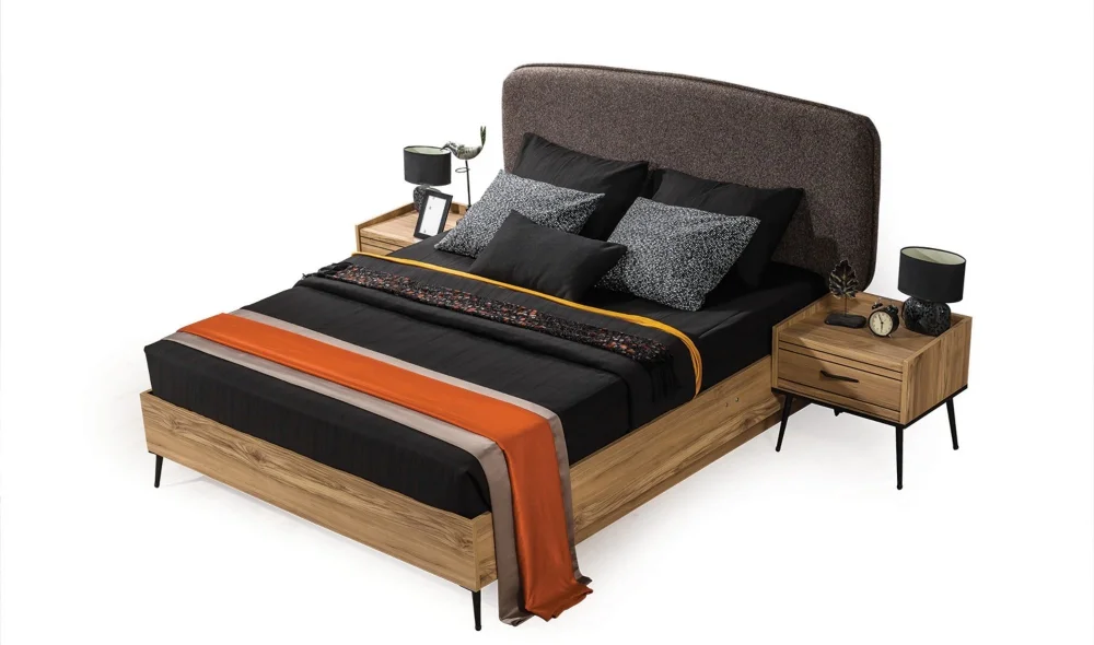 İzgi Bazasız Karyola (160x200)