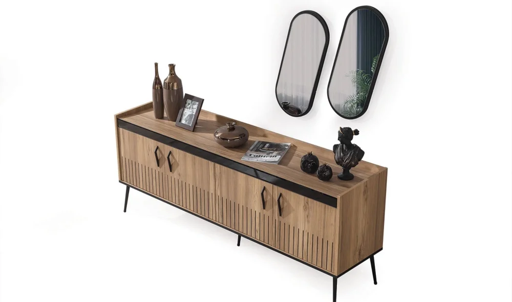 İzgi Konsol ve Ayna