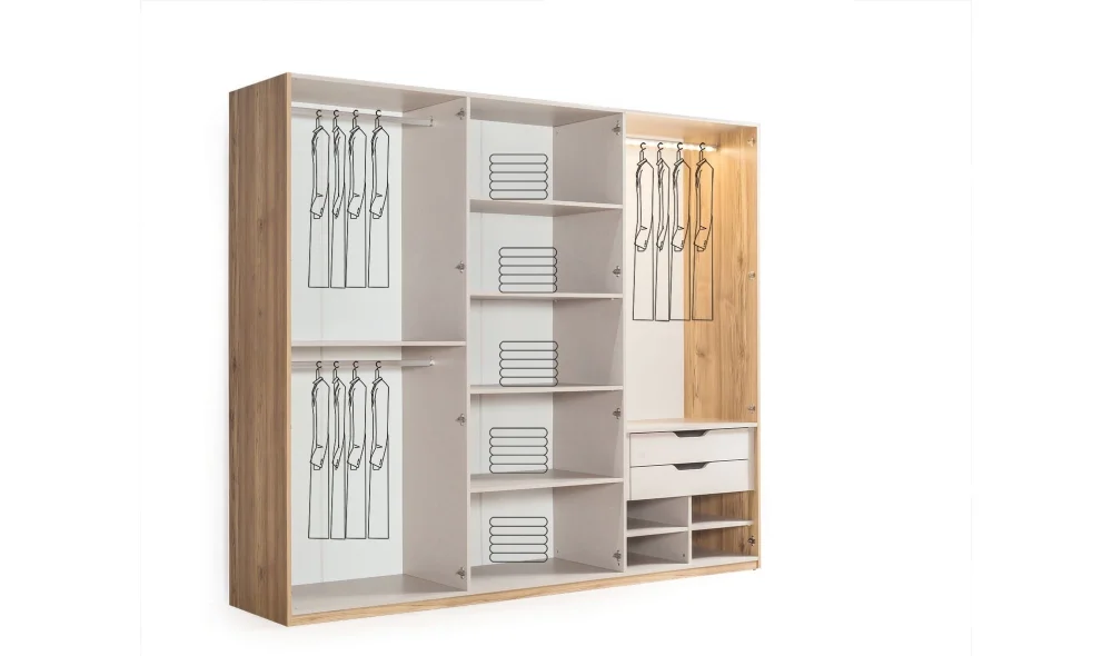 İzgi Yatak Odası Takımı