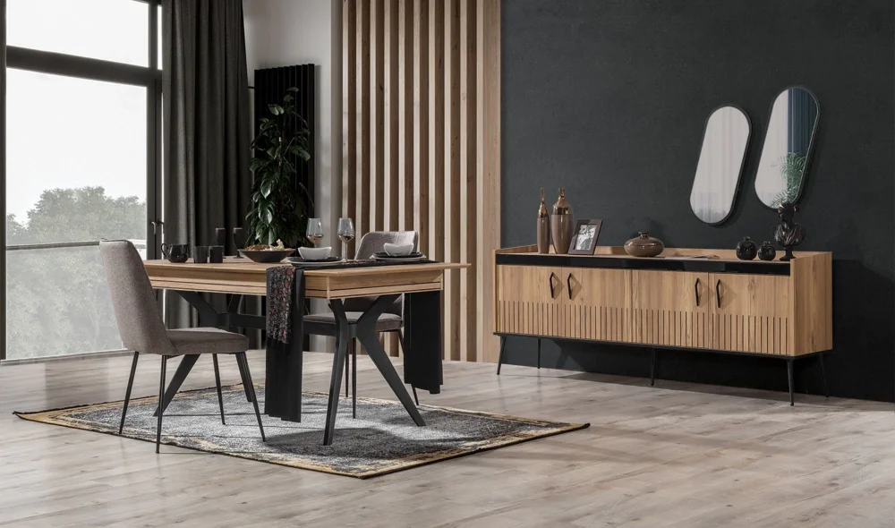 İzgi Yemek Masası Takımı