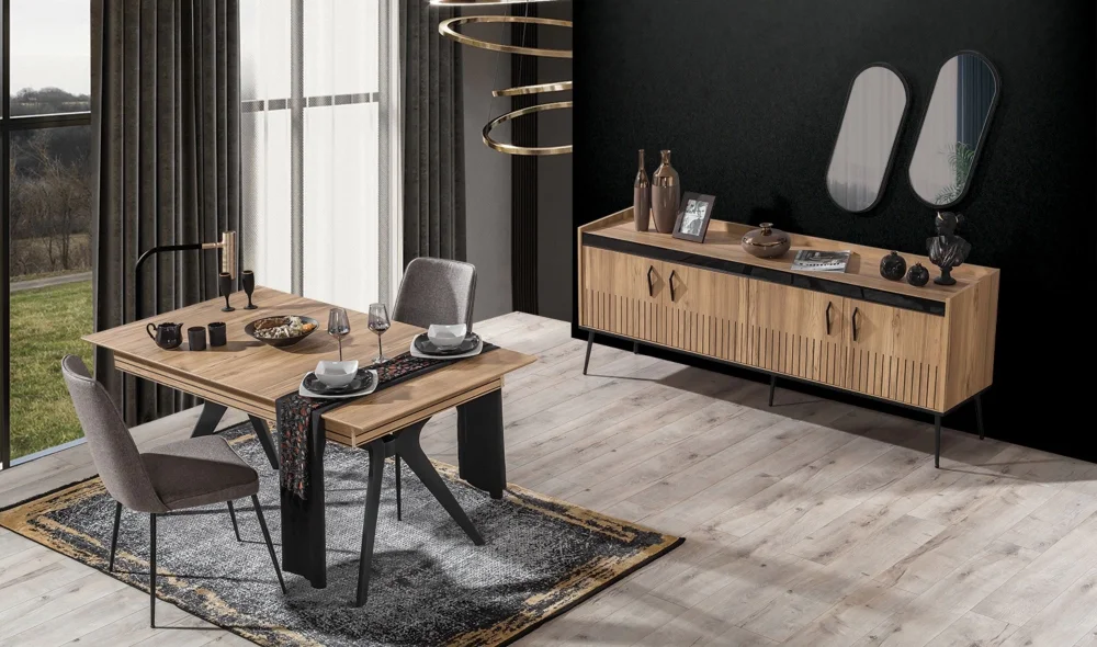 İzgi Yemek Odası Takımı