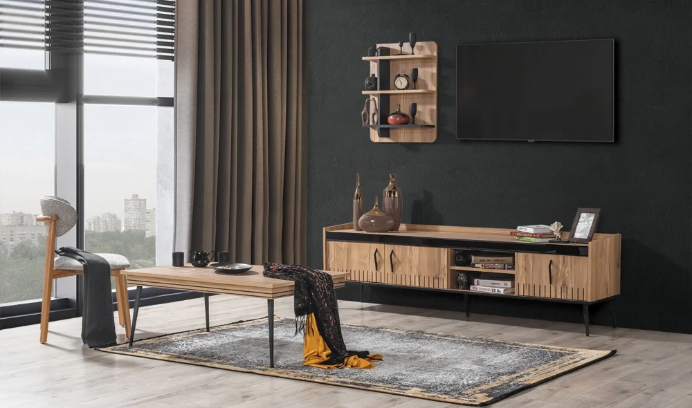 İzgi Yemek Odası Takımı