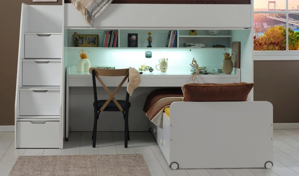 Joker Beyaz Çocuk Odası