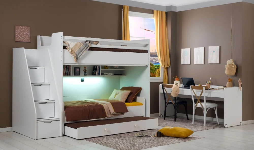 Joker Beyaz Çocuk Odası