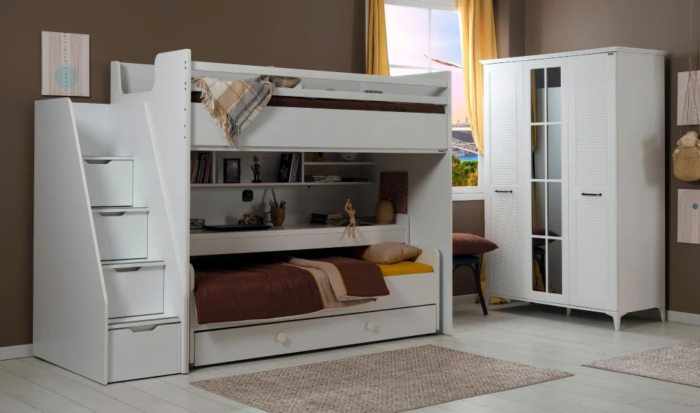 Joker Beyaz Çocuk Odası