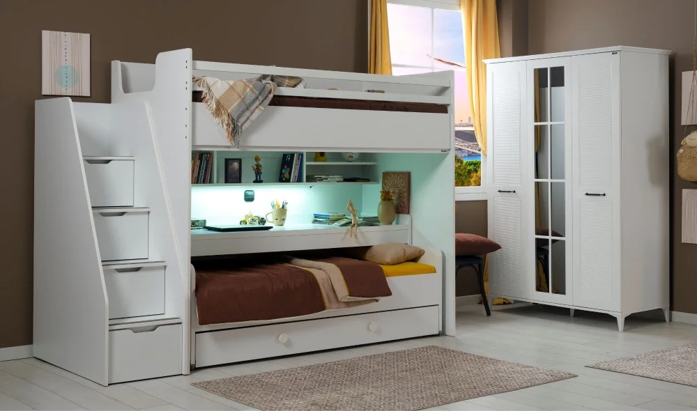 Joker Beyaz Çocuk Odası