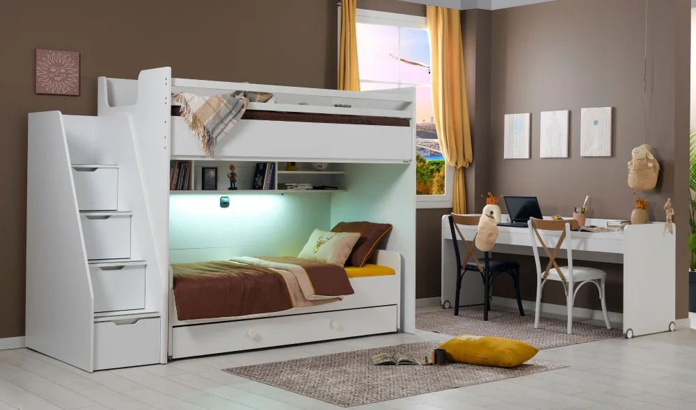 Joker Beyaz Çocuk Odası