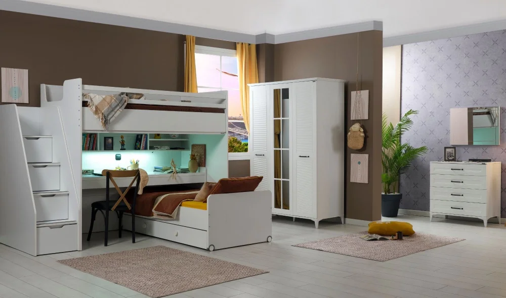 Joker Beyaz Çocuk Odası