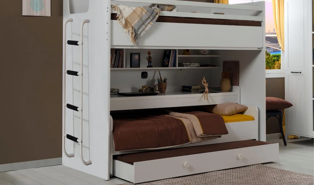 Joker Beyaz Çocuk Odası