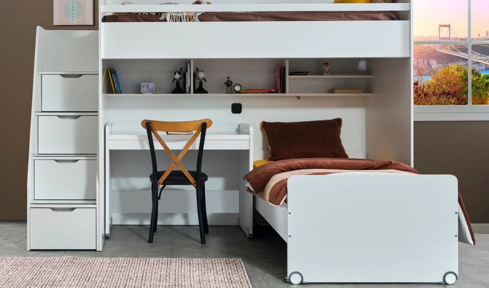 Joker Beyaz Çocuk Odası