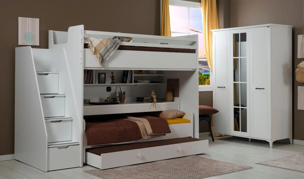 Joker Beyaz Çocuk Odası