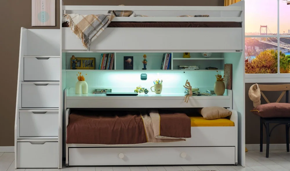 Joker Beyaz Çocuk Odası