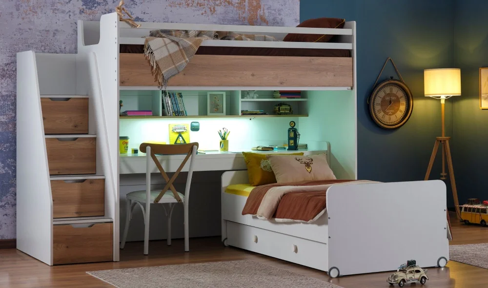 Joker Ceviz Çocuk Odası