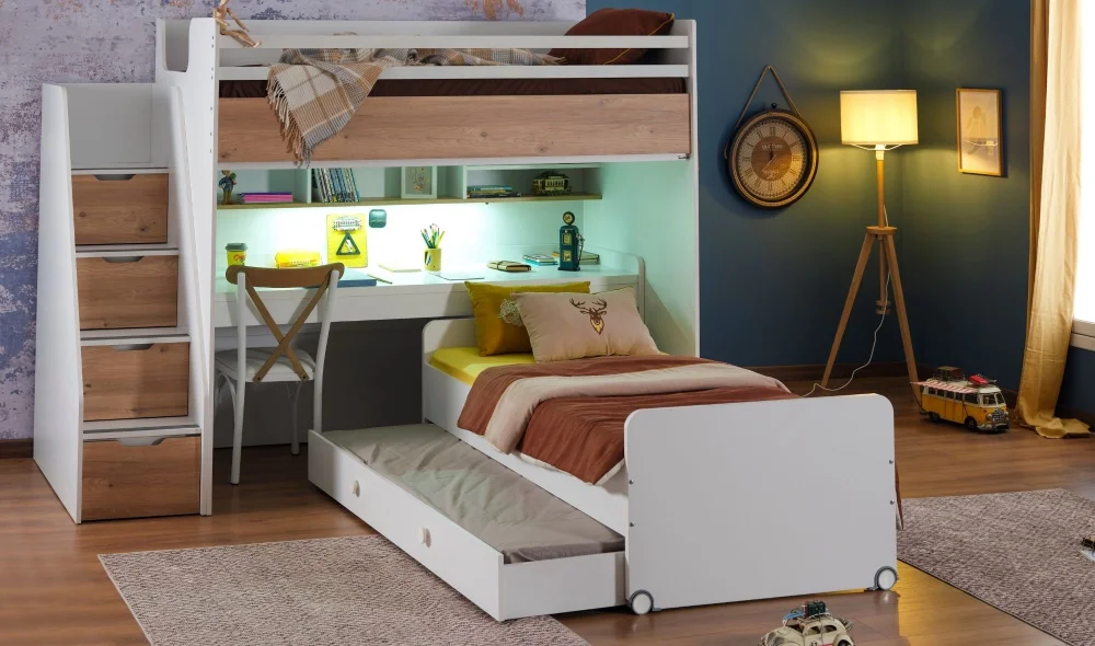 Joker Ceviz Çocuk Odası