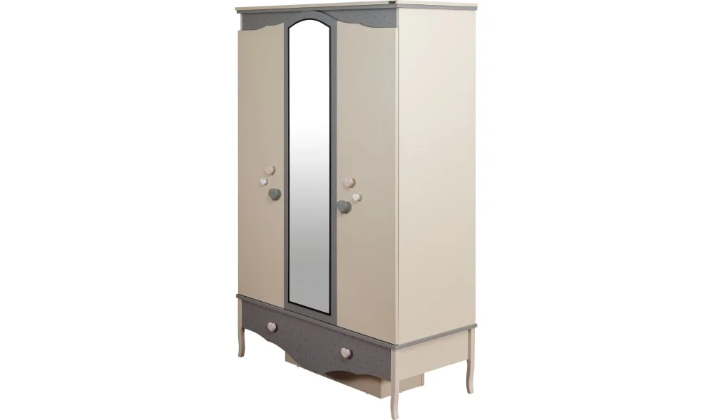 Juliet 3 Kapaklı Dolap