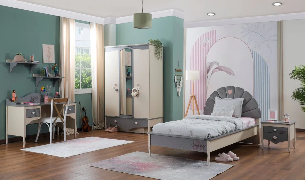 Juliet 3 Kapaklı Dolap