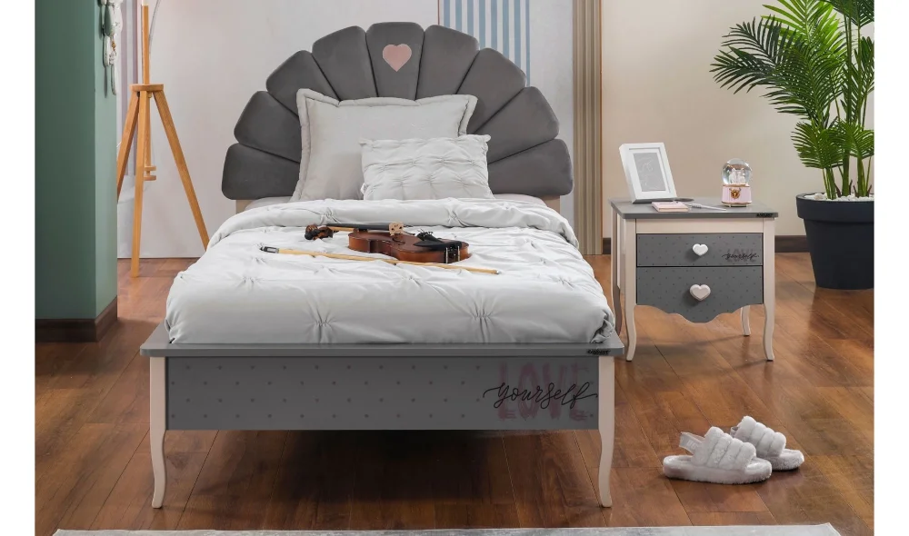 Juliet Başlık (100cm - Gri)