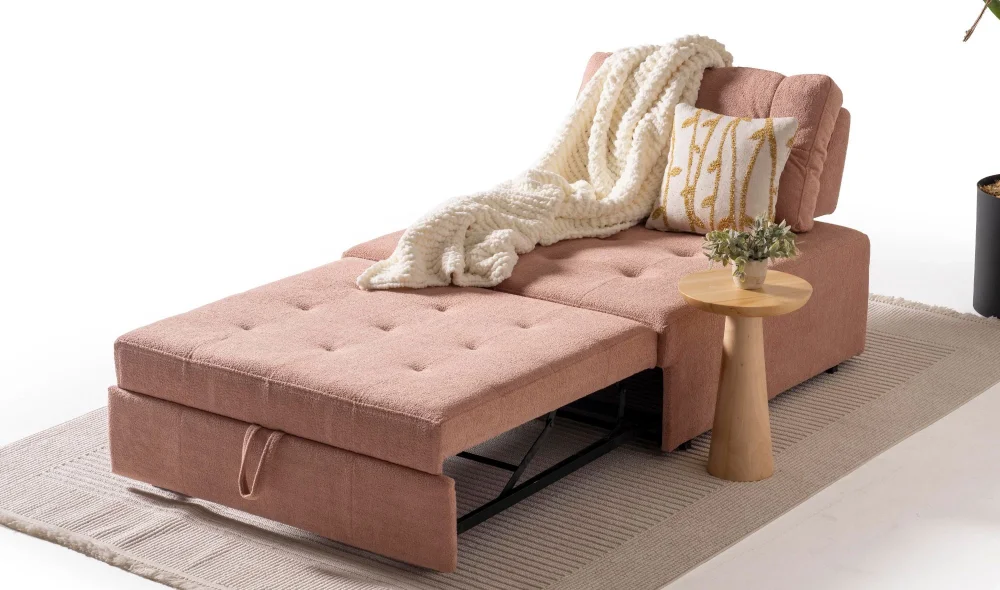 Rest Açılır Yataklı Tekli Pudra Koltuk