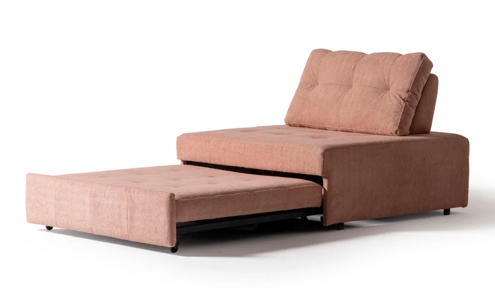 Rest Açılır Yataklı Tekli Pudra Koltuk
