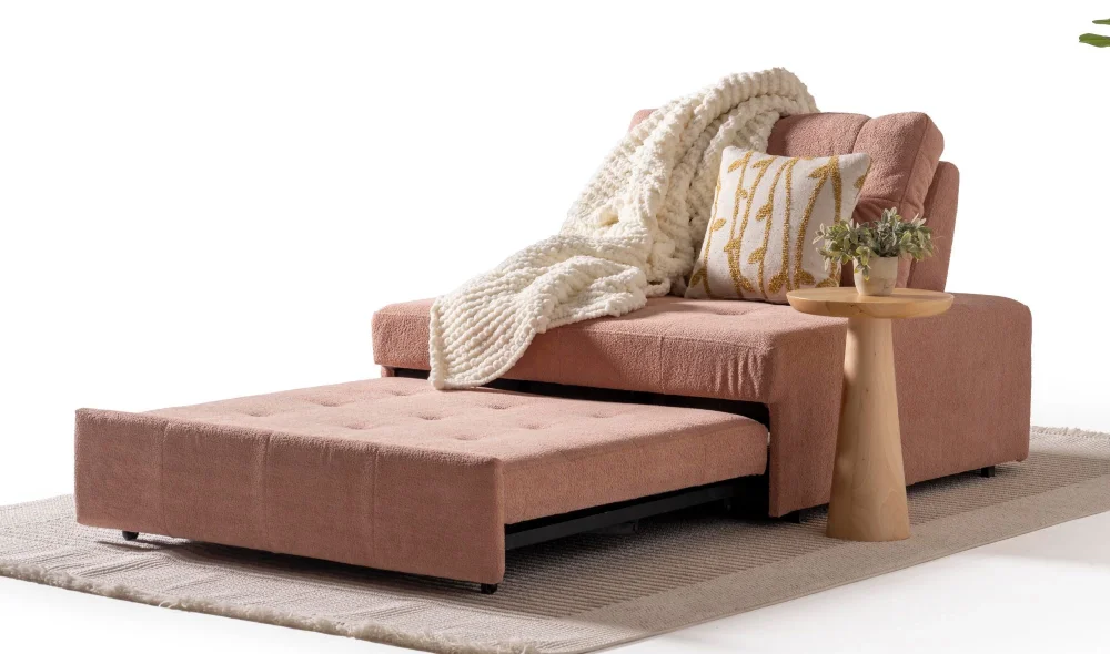 Rest Açılır Yataklı Tekli Pudra Koltuk