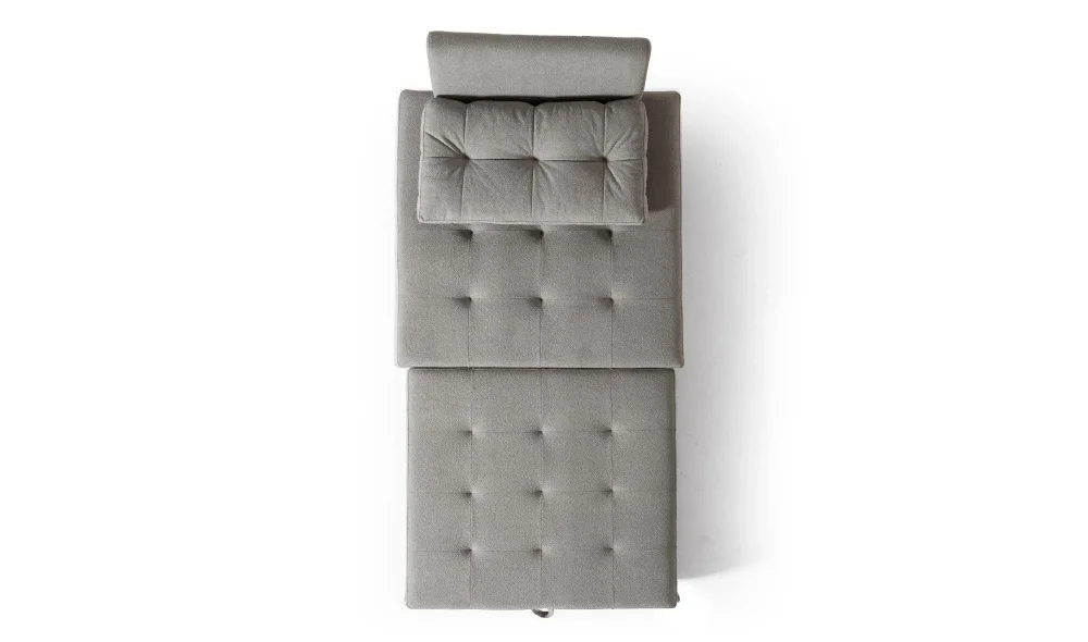 Rest Açılır Yataklı Tekli Su Yeşili Koltuk