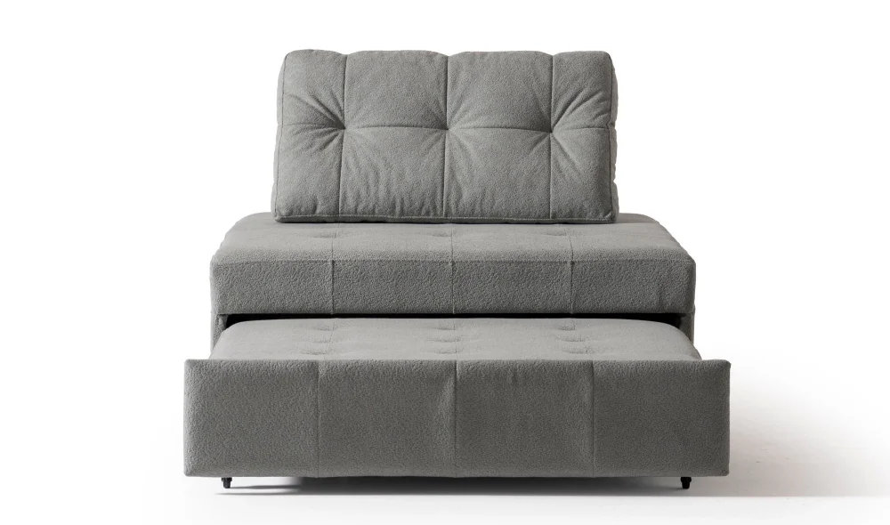 Rest Açılır Yataklı Tekli Su Yeşili Koltuk