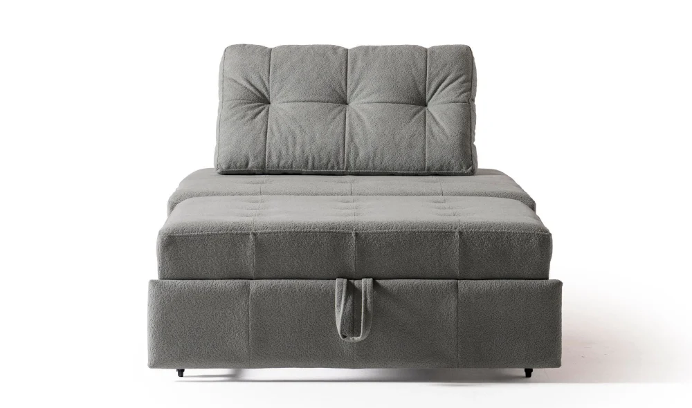 Rest Açılır Yataklı Tekli Su Yeşili Koltuk