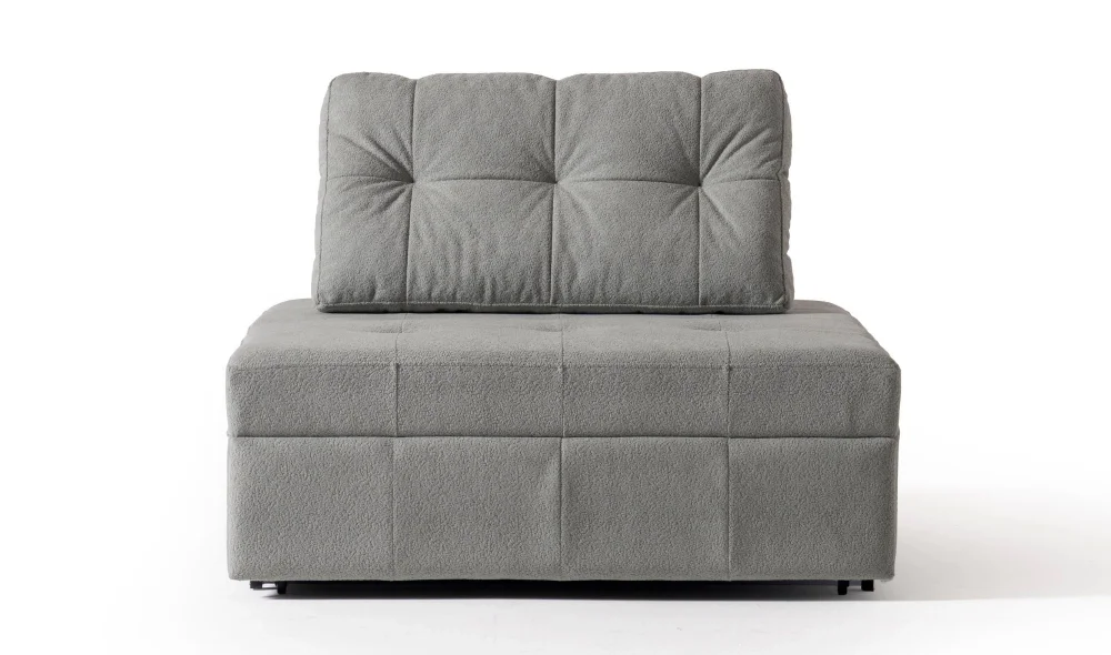 Rest Açılır Yataklı Tekli Su Yeşili Koltuk