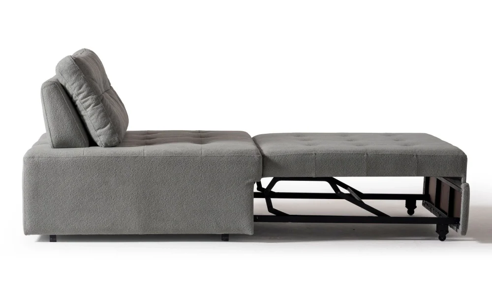 Rest Açılır Yataklı Tekli Su Yeşili Koltuk