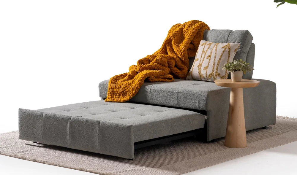 Rest Açılır Yataklı Tekli Su Yeşili Koltuk