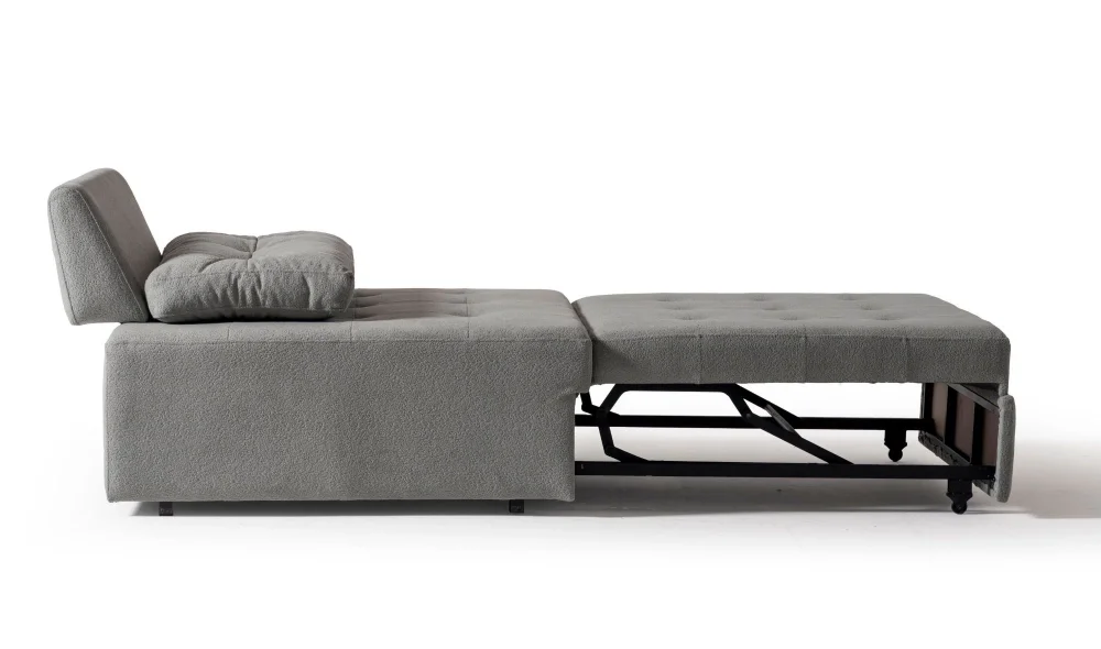 Rest Açılır Yataklı Tekli Su Yeşili Koltuk