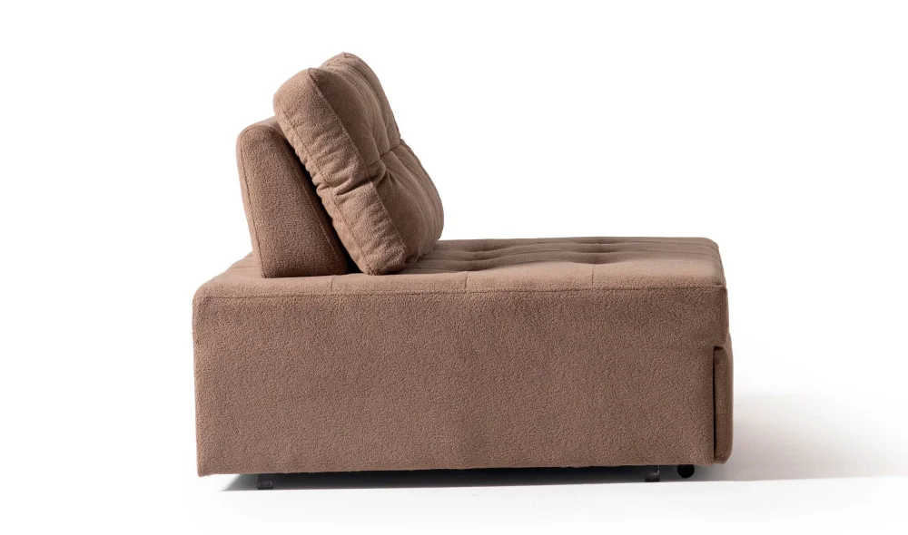 Rest Açılır Yataklı Tekli Kahve Koltuk