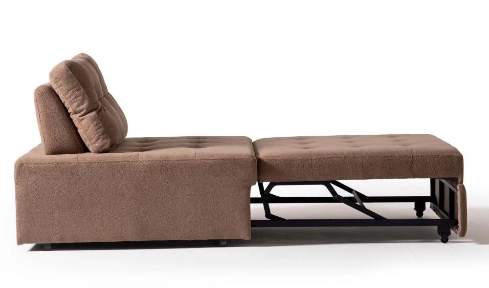 Rest Açılır Yataklı Tekli Kahve Koltuk