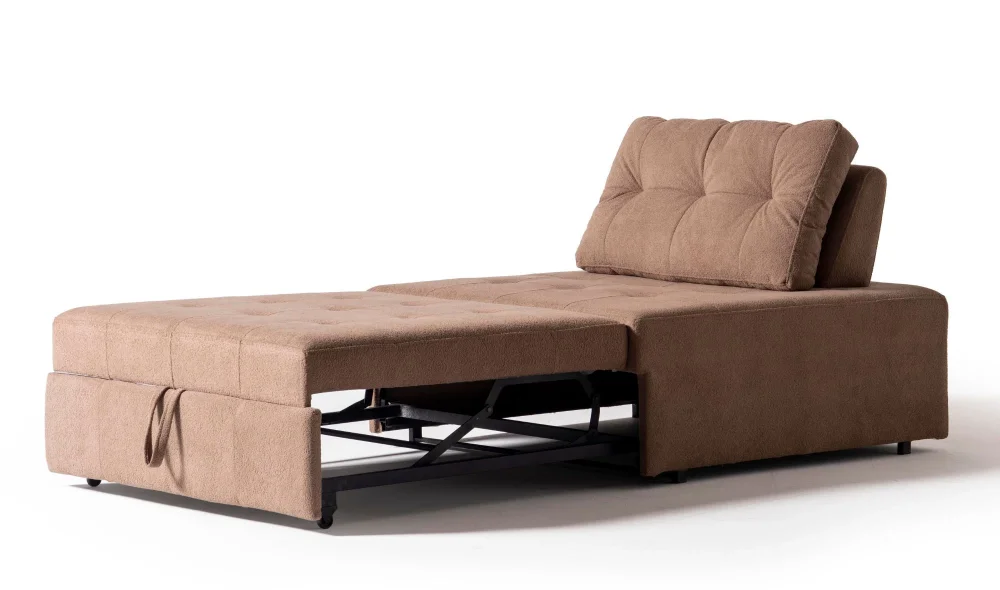 Rest Açılır Yataklı Tekli Kahve Koltuk