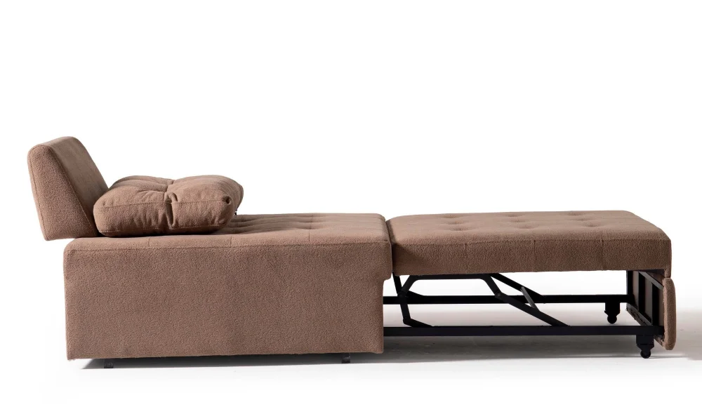 Rest Açılır Yataklı Tekli Kahve Koltuk