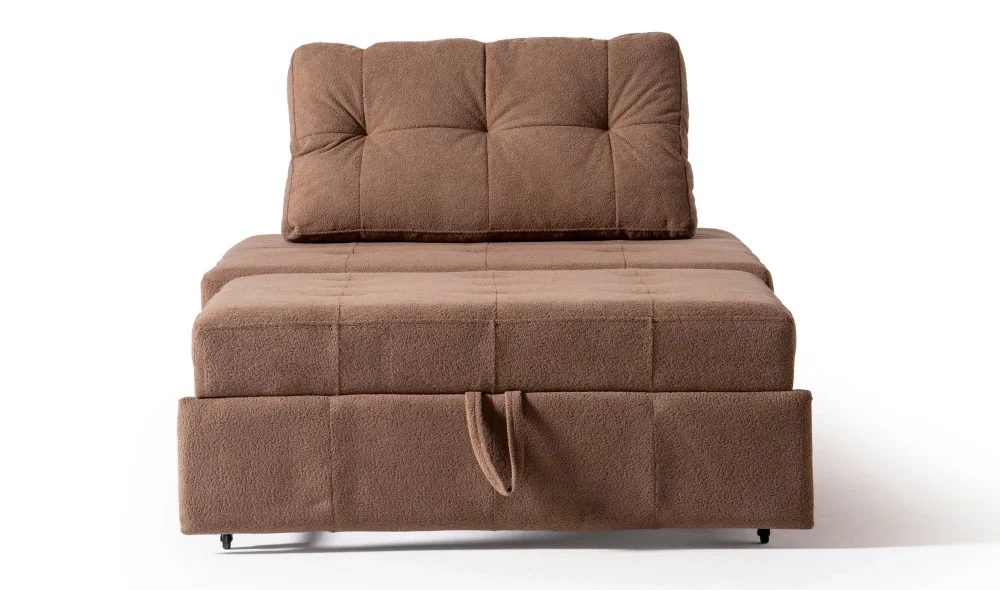 Rest Açılır Yataklı Tekli Kahve Koltuk