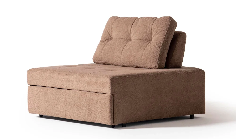 Rest Açılır Yataklı Tekli Kahve Koltuk