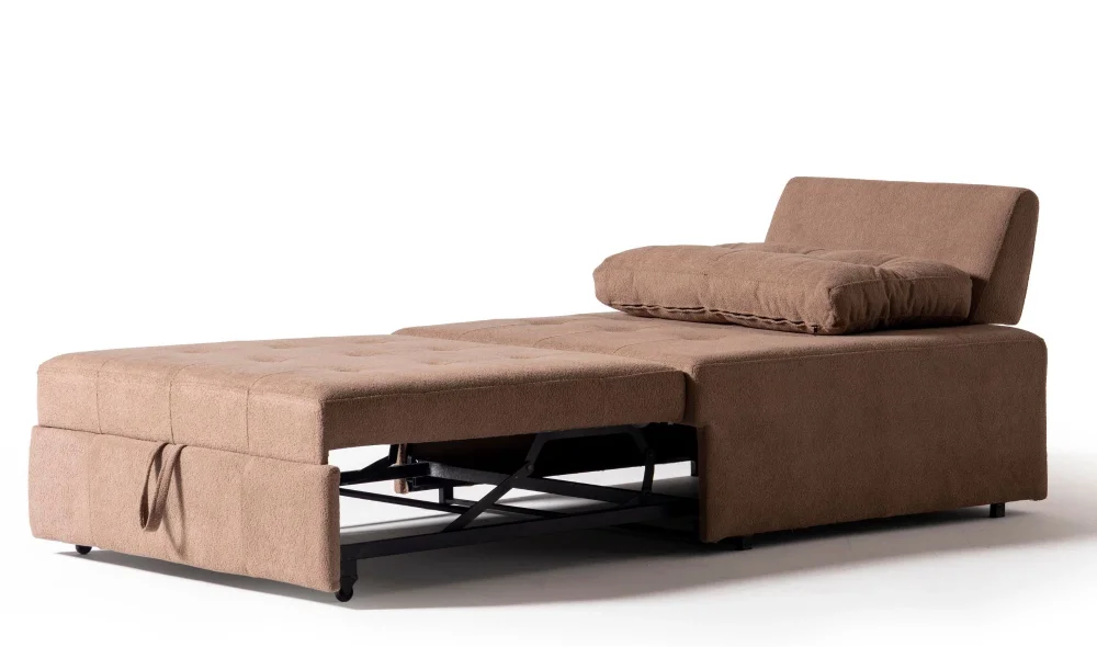 Rest Açılır Yataklı Tekli Kahve Koltuk