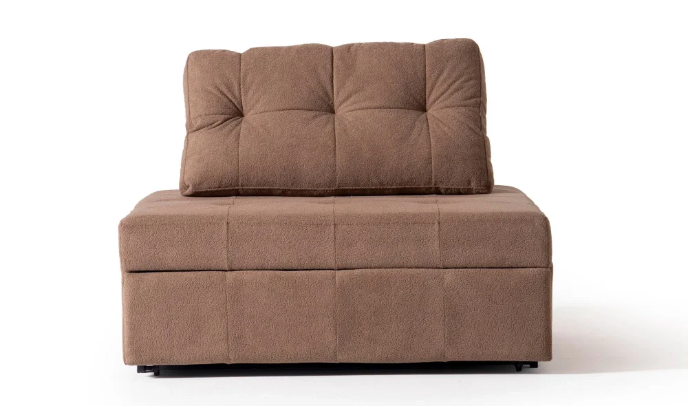 Rest Açılır Yataklı Tekli Kahve Koltuk