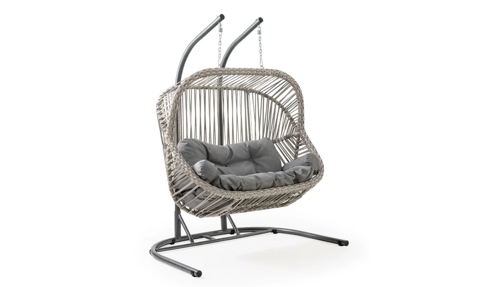 Kapadokya Gri Double Salıncak