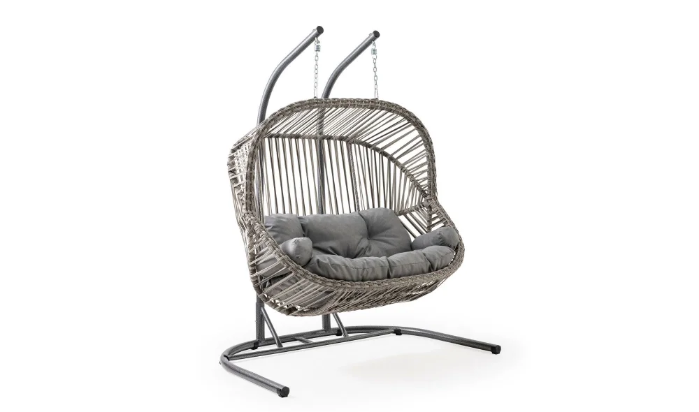 Kapadokya Gri Double Salıncak