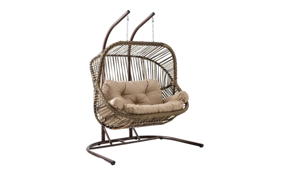 Kapadokya Gri Double Salıncak